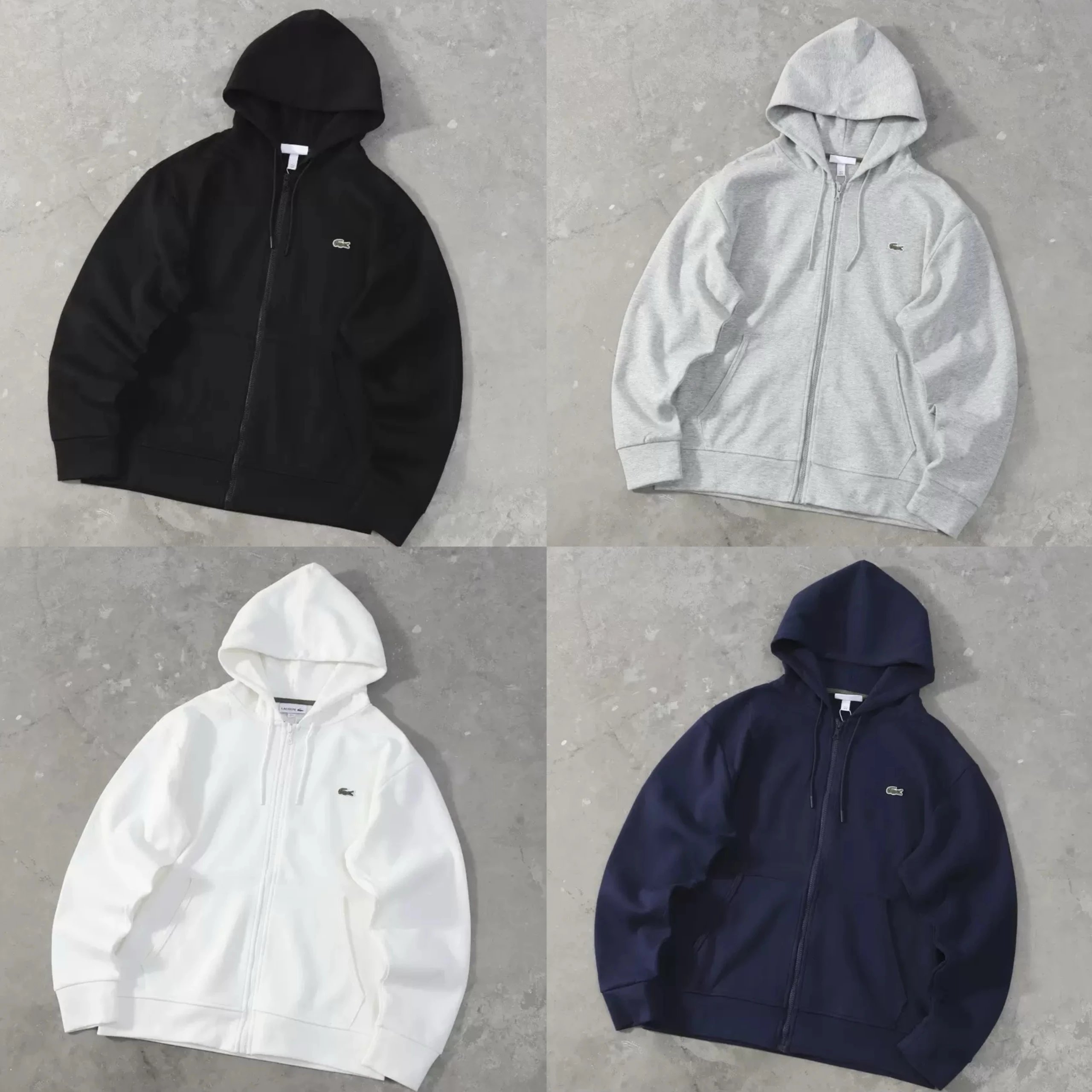 Unisex Sweatshirt and Sweatpants Set Versatile Jacket-IK