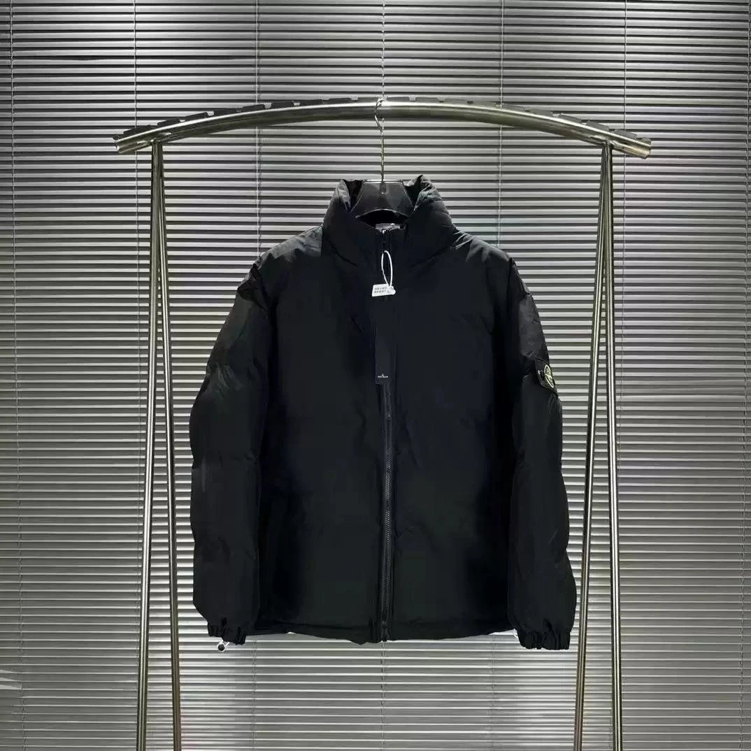 Stone Island Stand-Collar Quilted Down Jacket - rep Stone Island