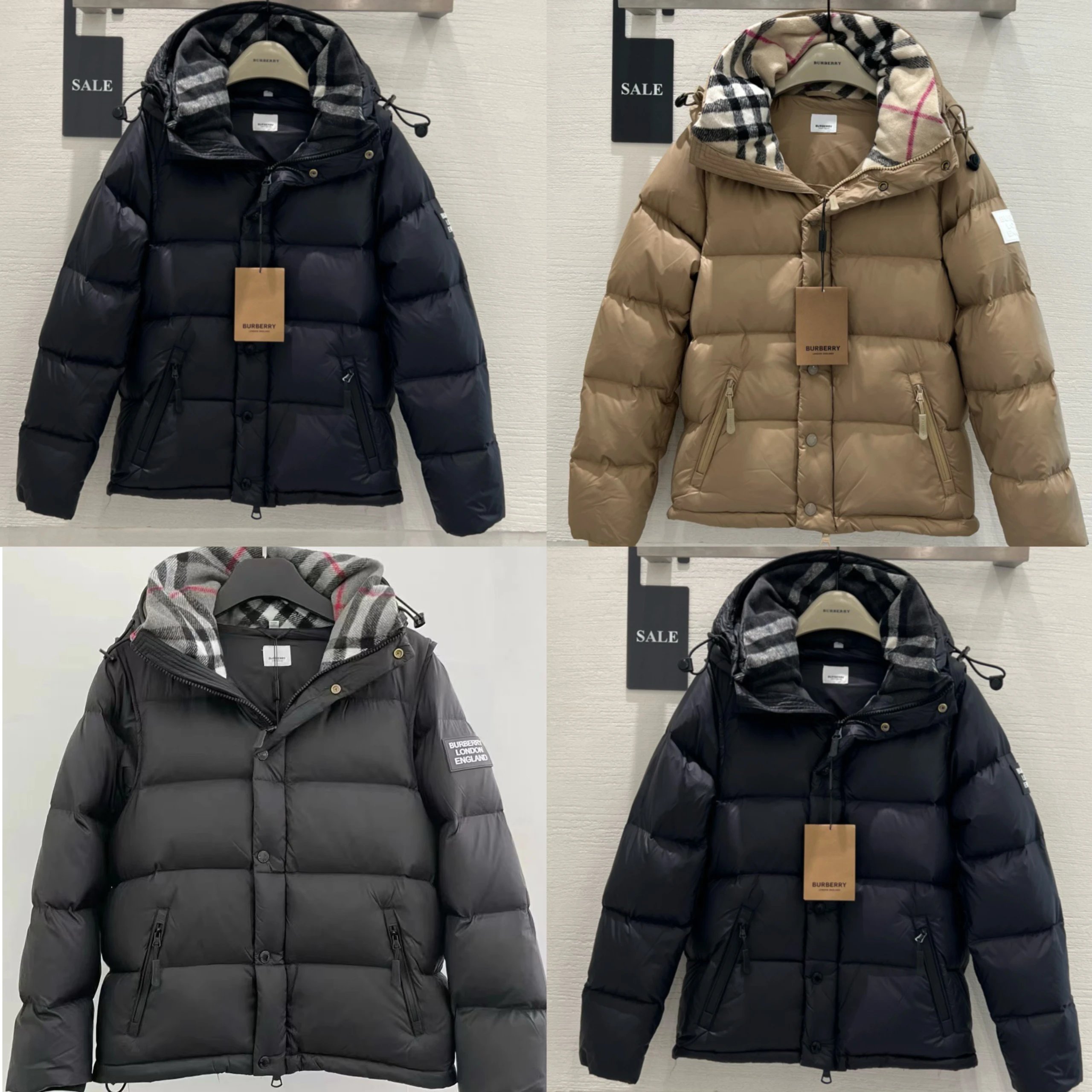 25FW popular down jacket cotton jacket SJT