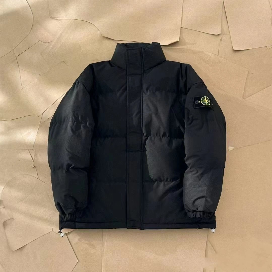 Stone Island Stand-Collar Quilted Down Jacket - rep Stone Island
