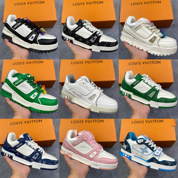 Louis Vuitton Trainers (PK Batch)