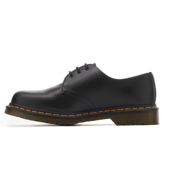 10-Martins Black Low
