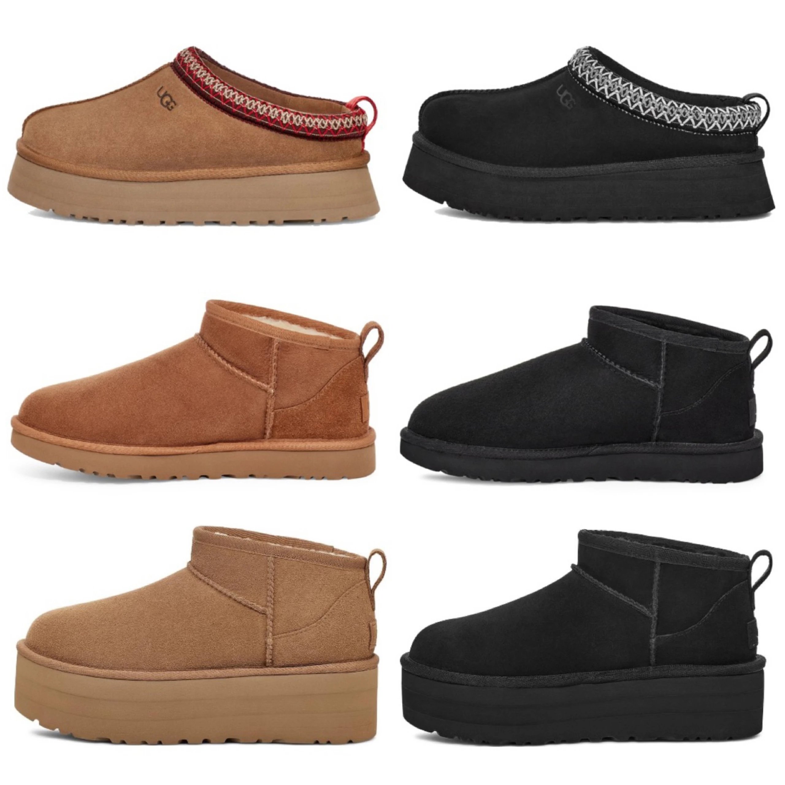 UGG Classic Mini and Platform 