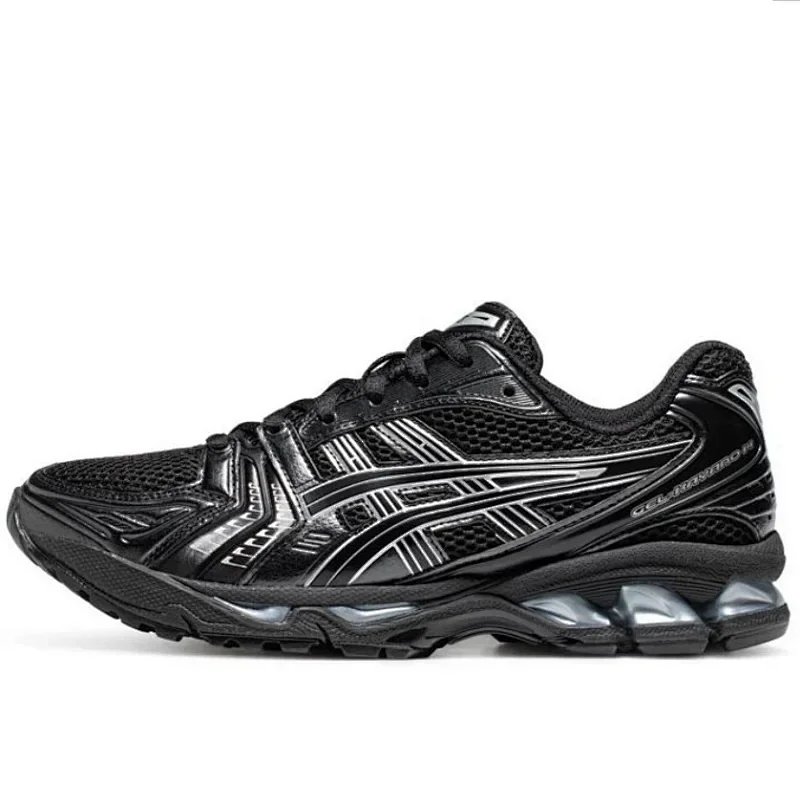 Asics Gel-Kayano 14 Black Pure Silver