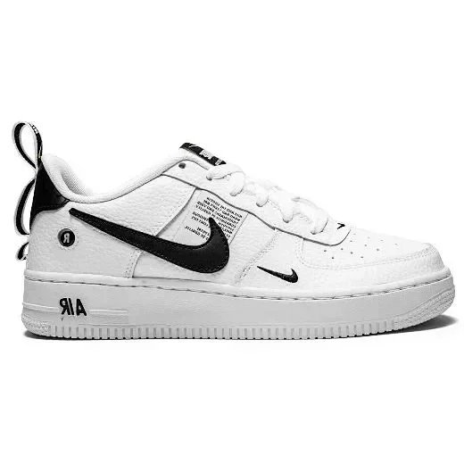 27-AF White Black Deconstruction