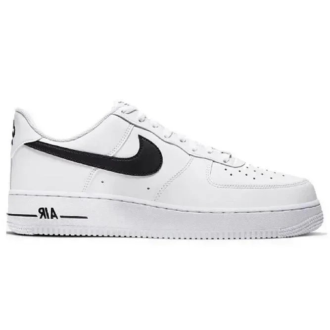 Nike Air Force 1 Low White Black Sneakers