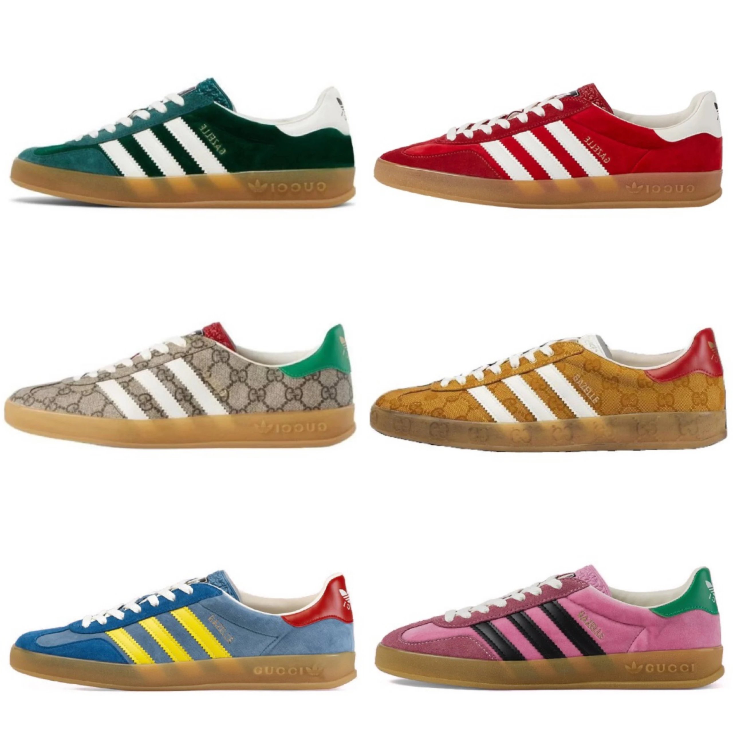 Adidas Gazelle x Gucci Sneaker