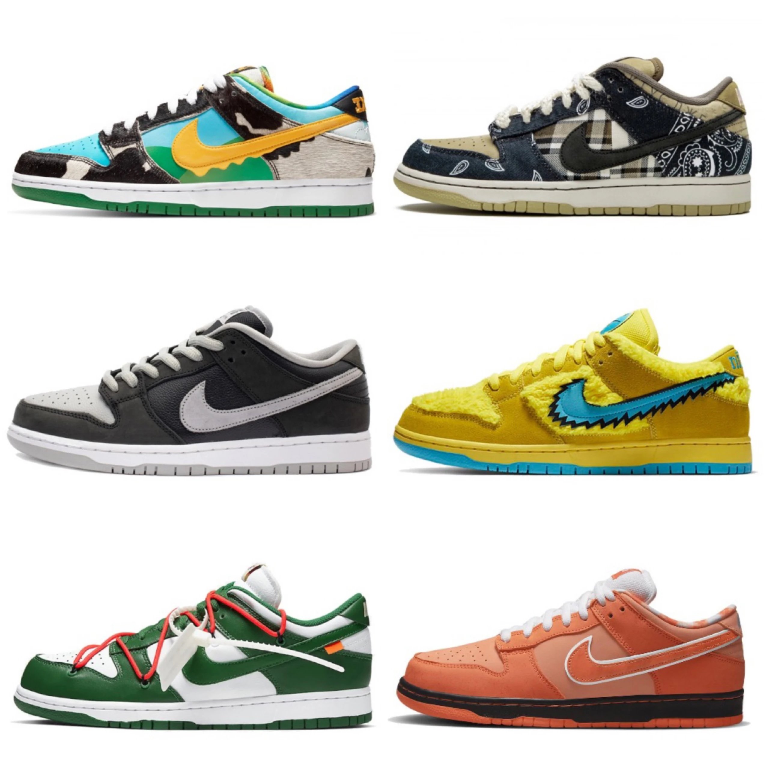 Nike Dunk Low Sneakers [29 sty