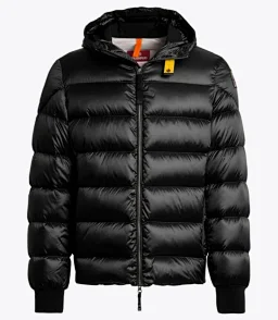 thumbnail for Skydiving Solid Color Warm Hooded Bread Down Jacket (Ships within 7 days)