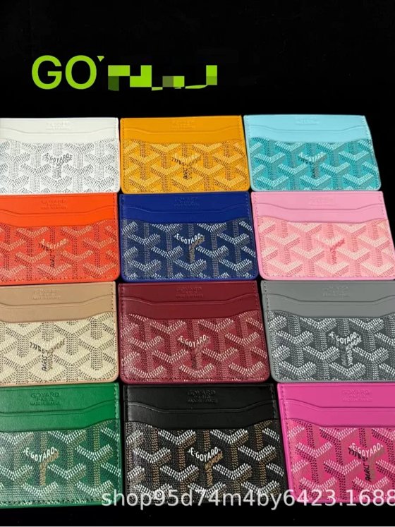 Card Bag Fashion New Convenient Card Book Business Card Bag Male Female Horizontal French EN