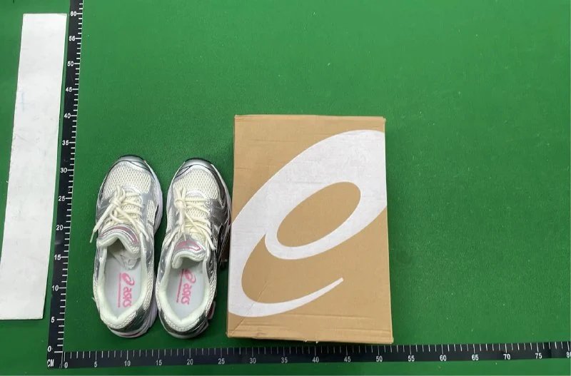 Asics Gel-Kayano 14 Silver Green Running Shoes - 13