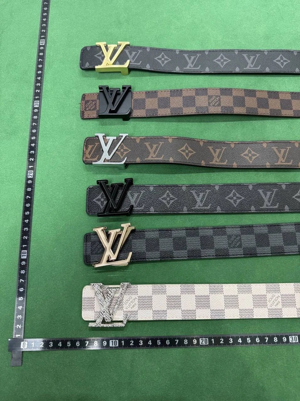 Louis Vuitton K4-00004EU Monogram Canvas Belt
