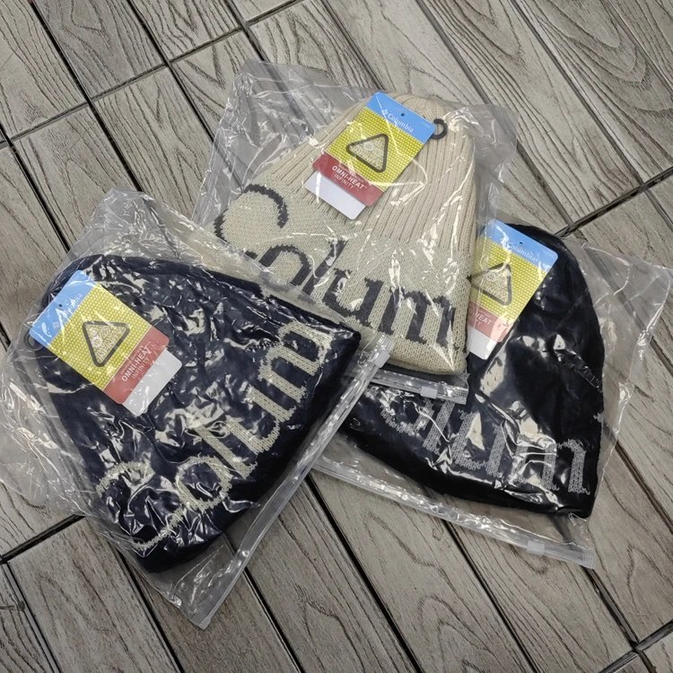 Columbia Fleece Lined Knit Beanie