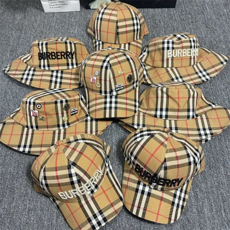 Bu's plaid hat