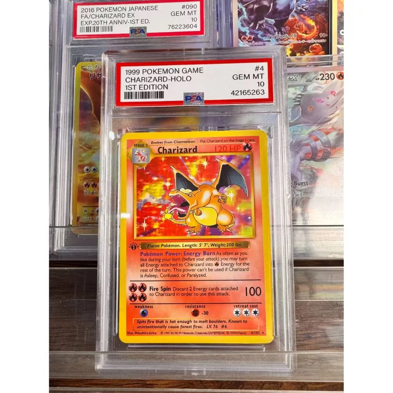 PSA 10 Pok é mon Collection