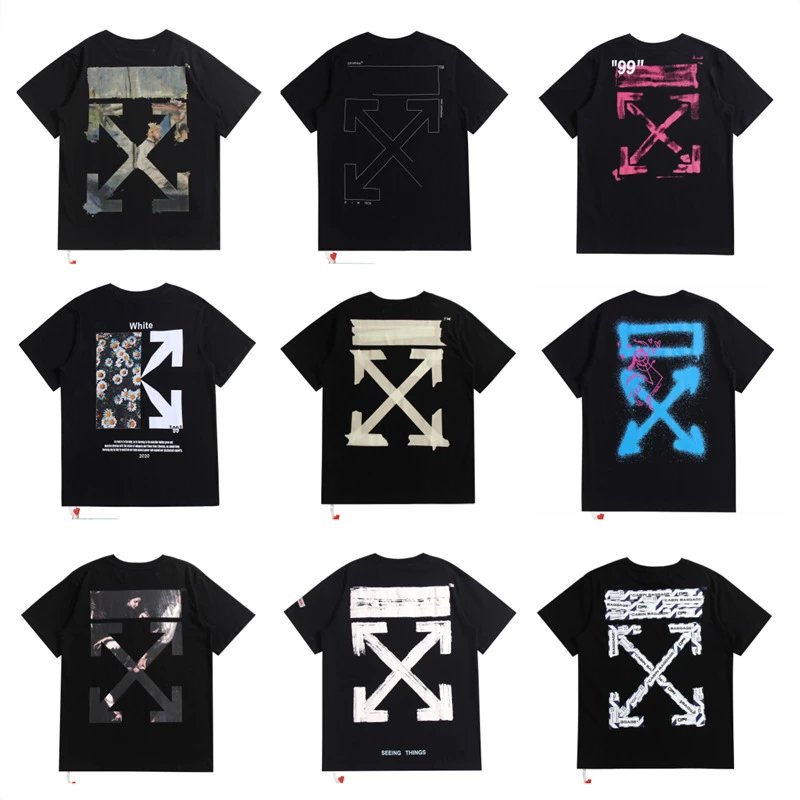 Fashionable Pure Cotton Short Sleeve T-Shirt in Multiple Colors