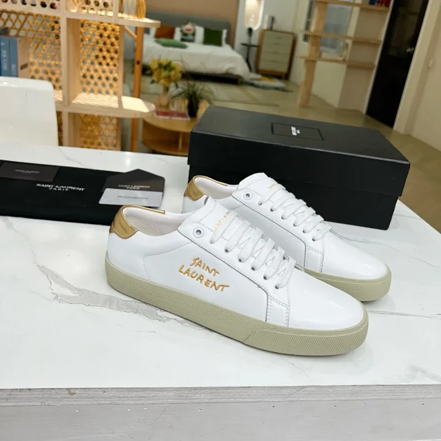 Saint Laurent Sneakers Low-top lace-up product detail image 13
