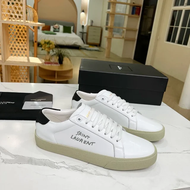 Saint Laurent Sneakers Low-top lace-up product detail image 11