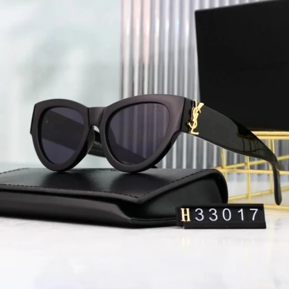 Saint Laurent Eyewear Oversized geometric square-frame sunglasses — 13