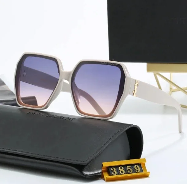 Saint Laurent Eyewear Oversized geometric square-frame sunglasses product detail image 7