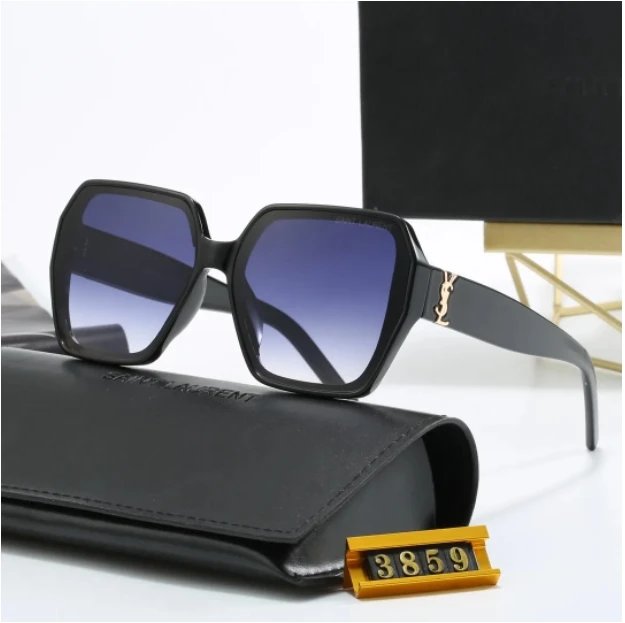 Saint Laurent Eyewear Oversized geometric square-frame sunglasses image 6