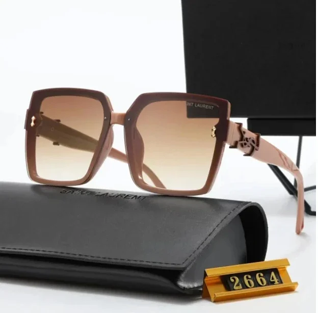 Saint Laurent Eyewear Oversized geometric square-frame sunglasses product detail image 1