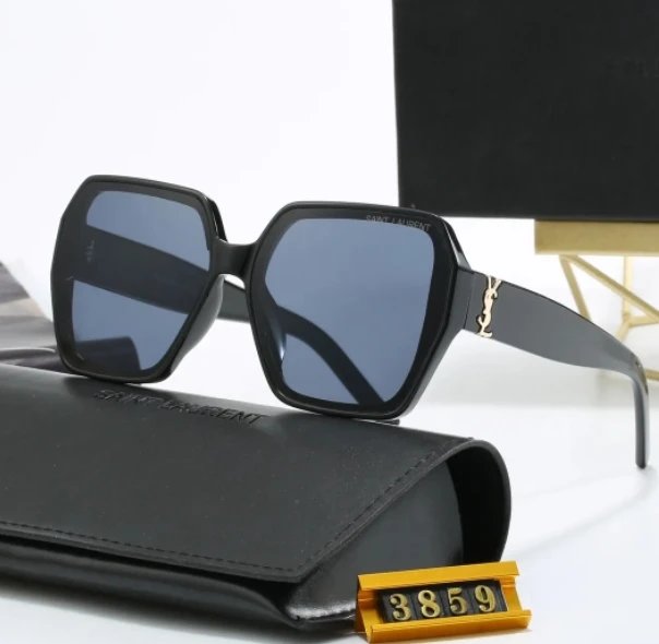 Saint Laurent Eyewear Oversized geometric square-frame sunglasses image 3