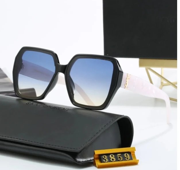 Saint Laurent Eyewear Oversized geometric square-frame sunglasses image 4