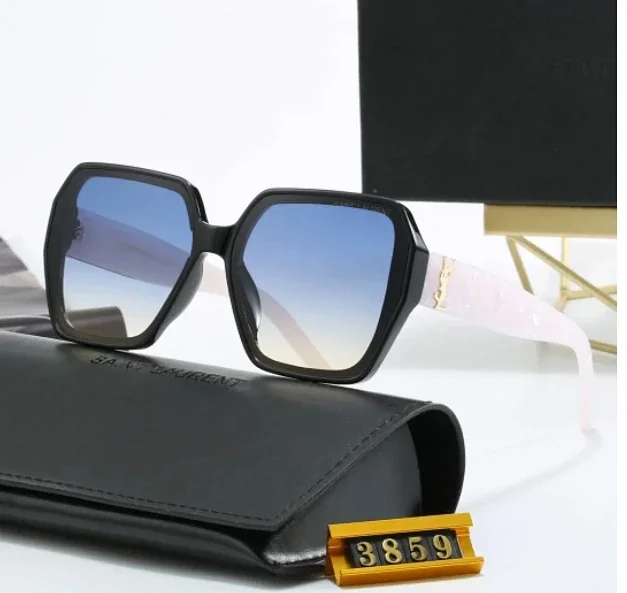 Saint Laurent Eyewear Oversized geometric square-frame sunglasses product detail image 4