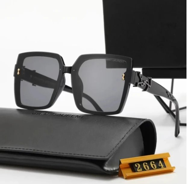 Saint Laurent Eyewear Oversized geometric square-frame sunglasses image 2