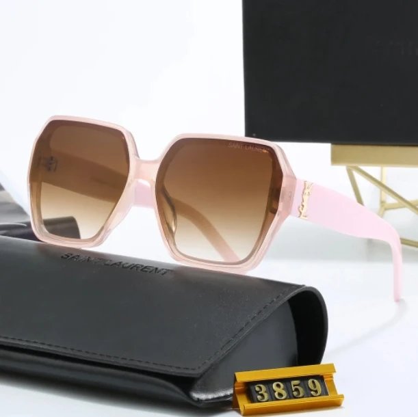 Saint Laurent Eyewear Oversized geometric square-frame sunglasses image 5