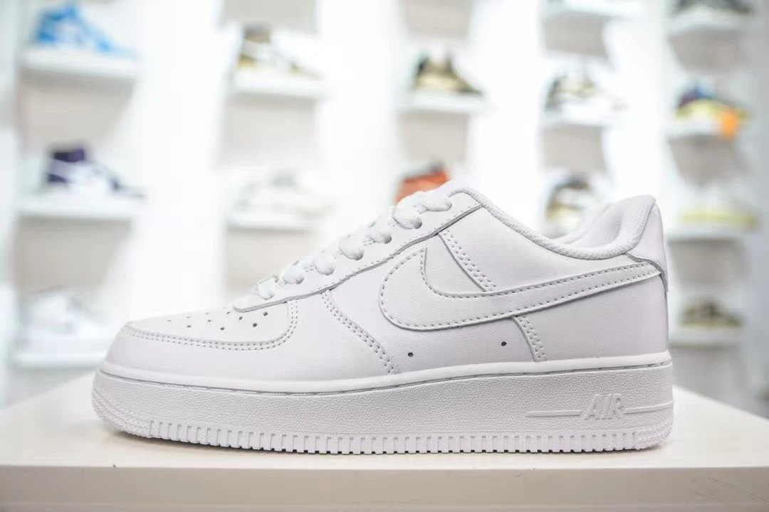 Af casual fashion white shoes 17