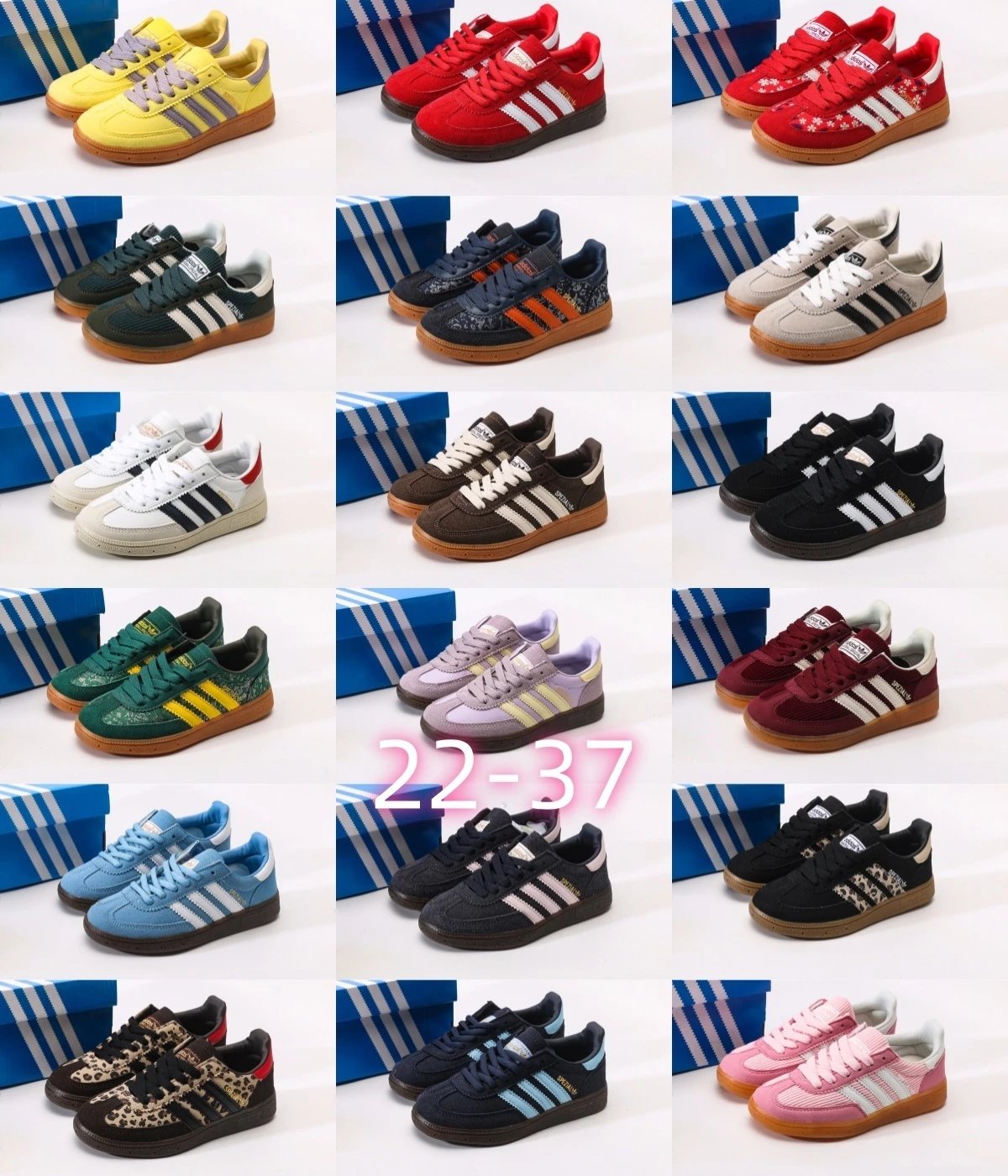 Adidas Classic Low Top Sneakers