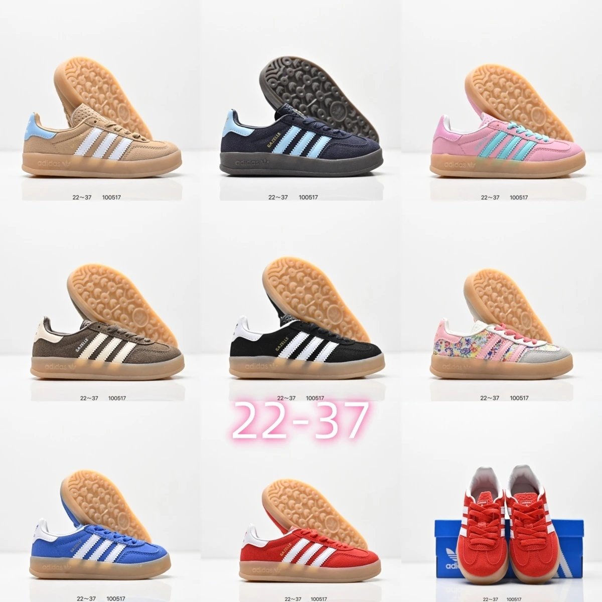 Adidas Classic Low Top Sneakers in Various Colors