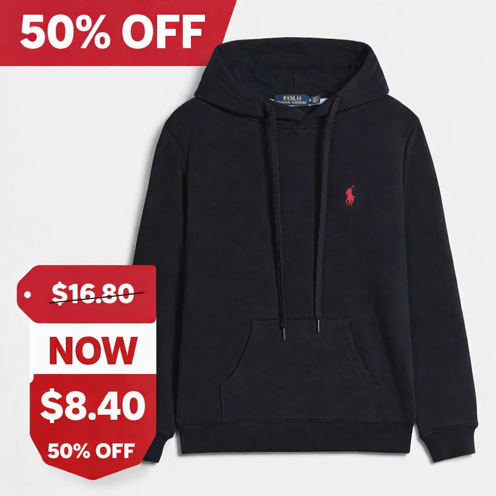 Ralph Lauren Black Hoodie