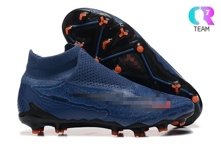 国潮 Phantom GX High Top Waterproof Full Knit Original Sole FG Soccer Cleats 39-45