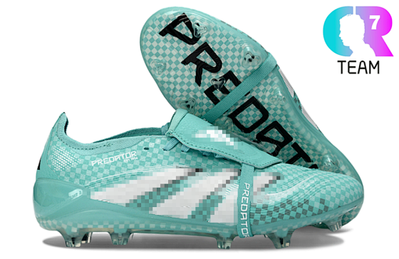 China Chic Falcon 25th Generation Full Knit Flip-Cover FG Football Shoes PREDATOR ACCURACY 36-45