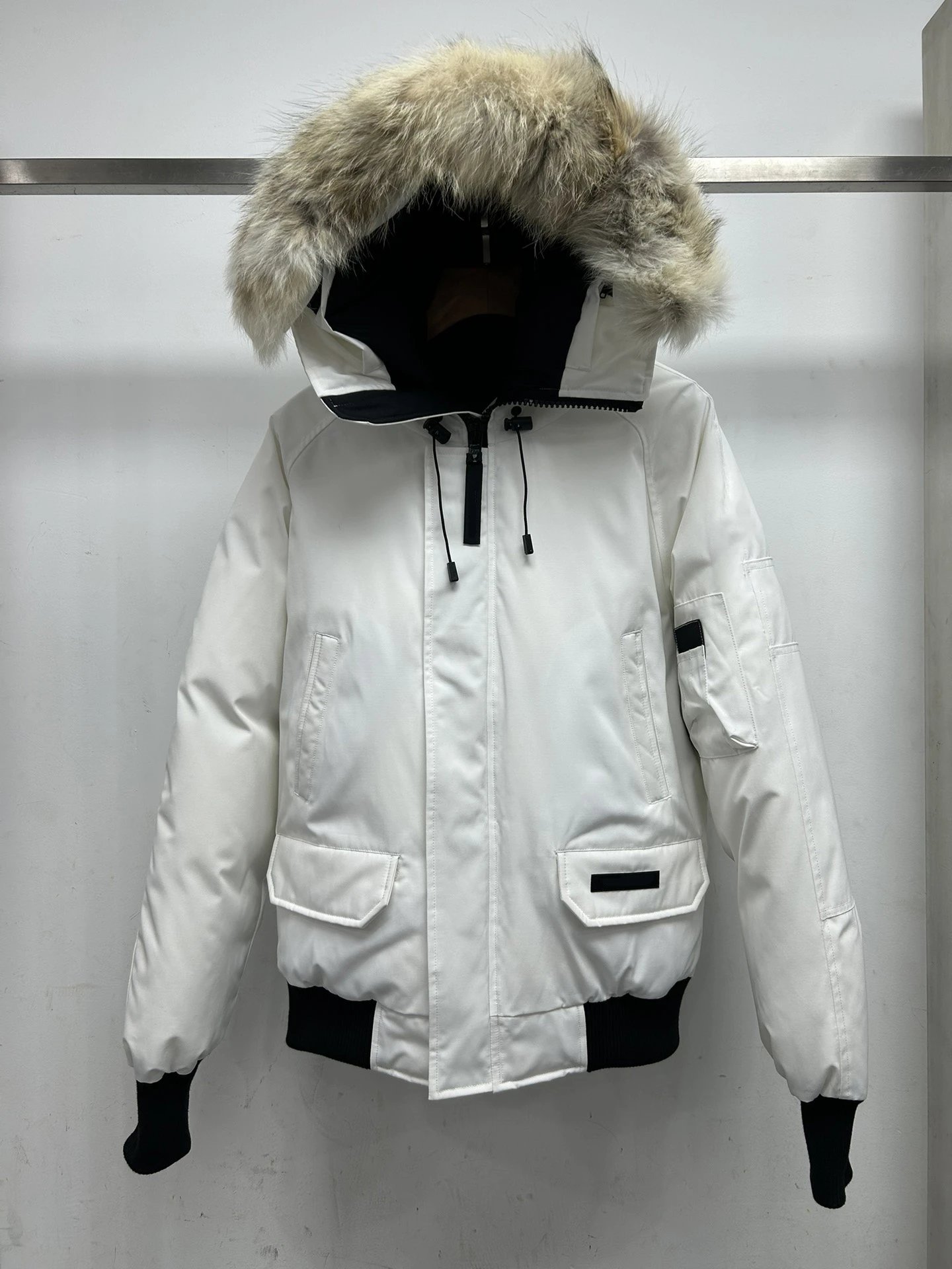 Pure White with Red Label