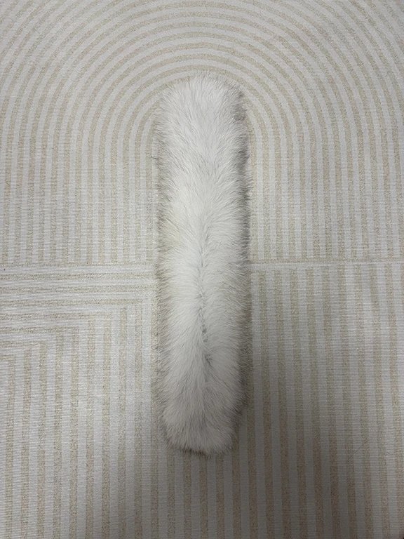 White fur of Black Jacket