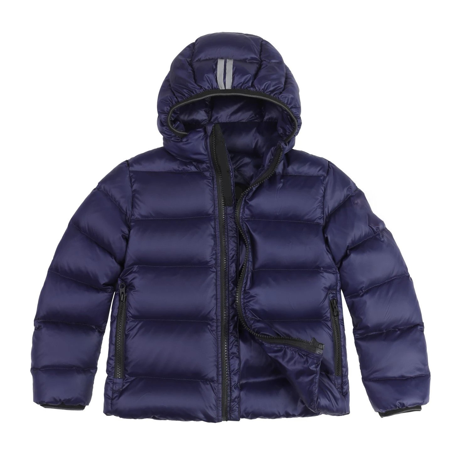 Dark Blue with Red Label