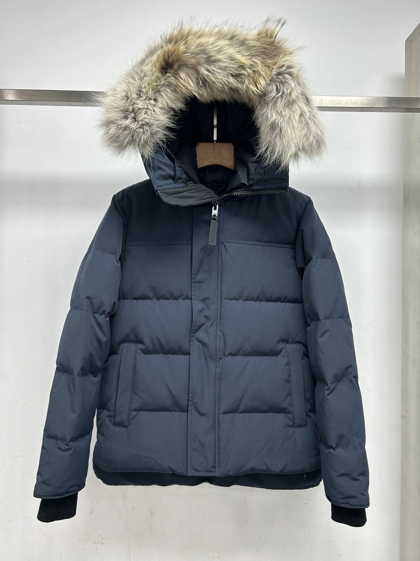 Dark Blue with Black Label(with the fur)