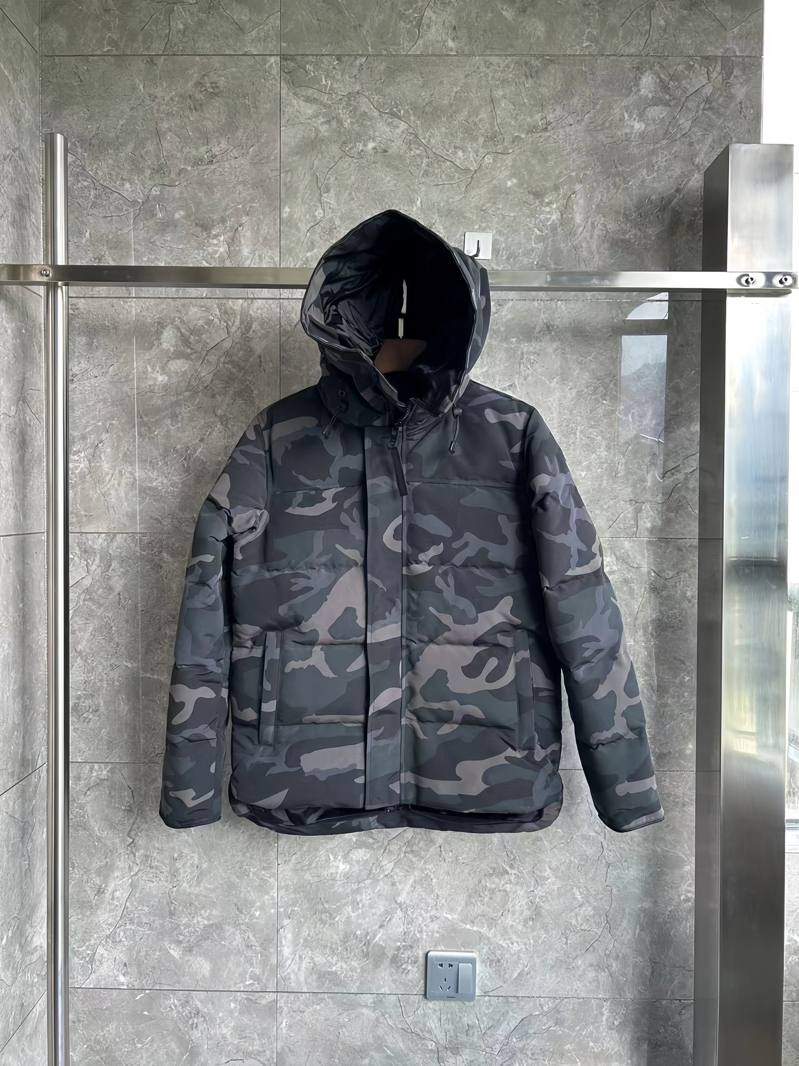 Black Camo with Black Label