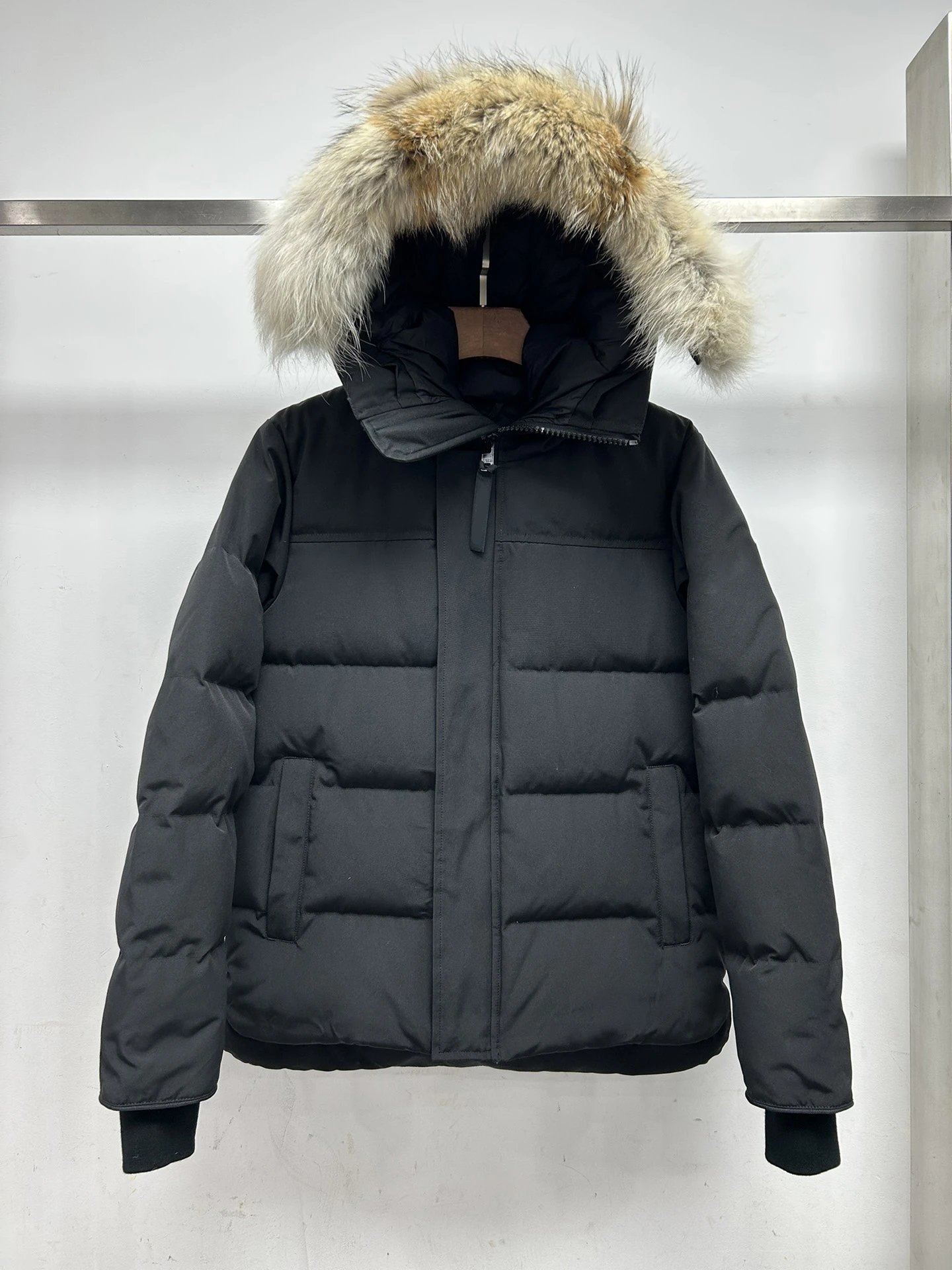 Black with Red Label(with the fur)