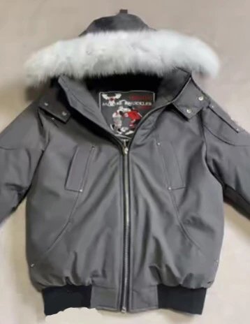 Light Gray Colour with White Fur