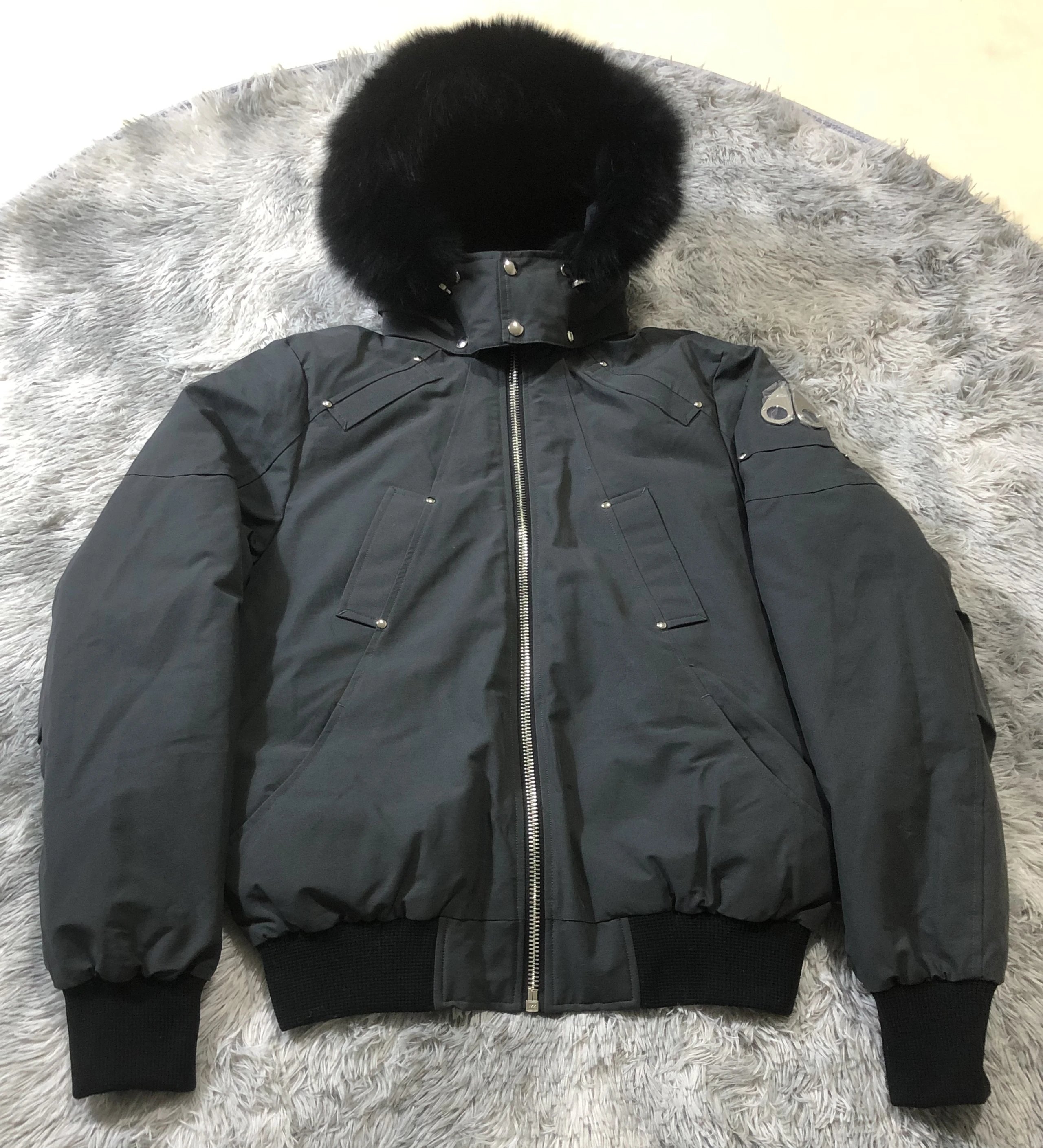 Grey Color with Black Fur