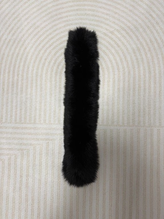 Black fur of Black Jacket