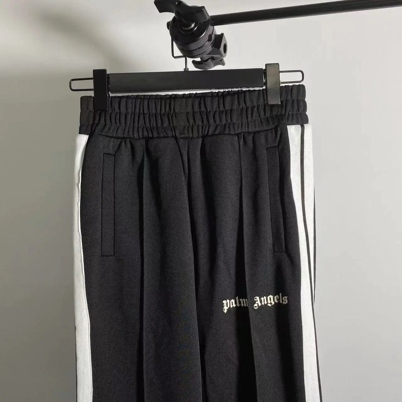 black pants