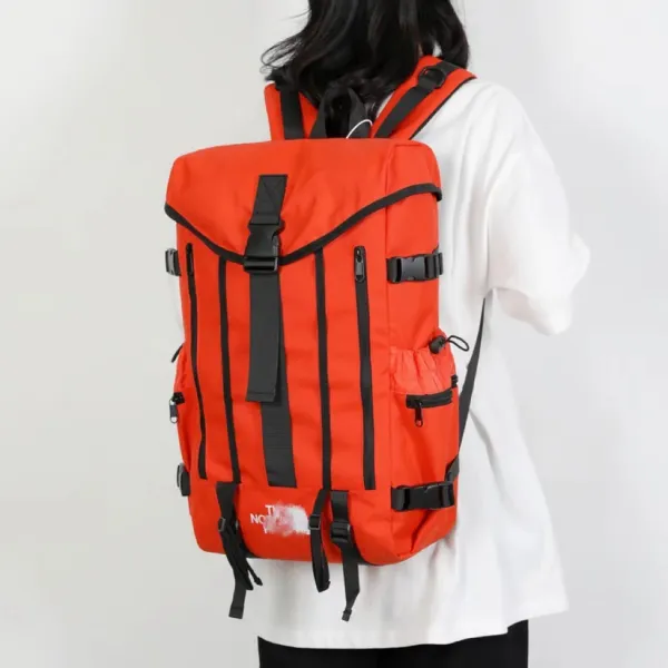 The North Face Base Camp Backpack Orange - 10