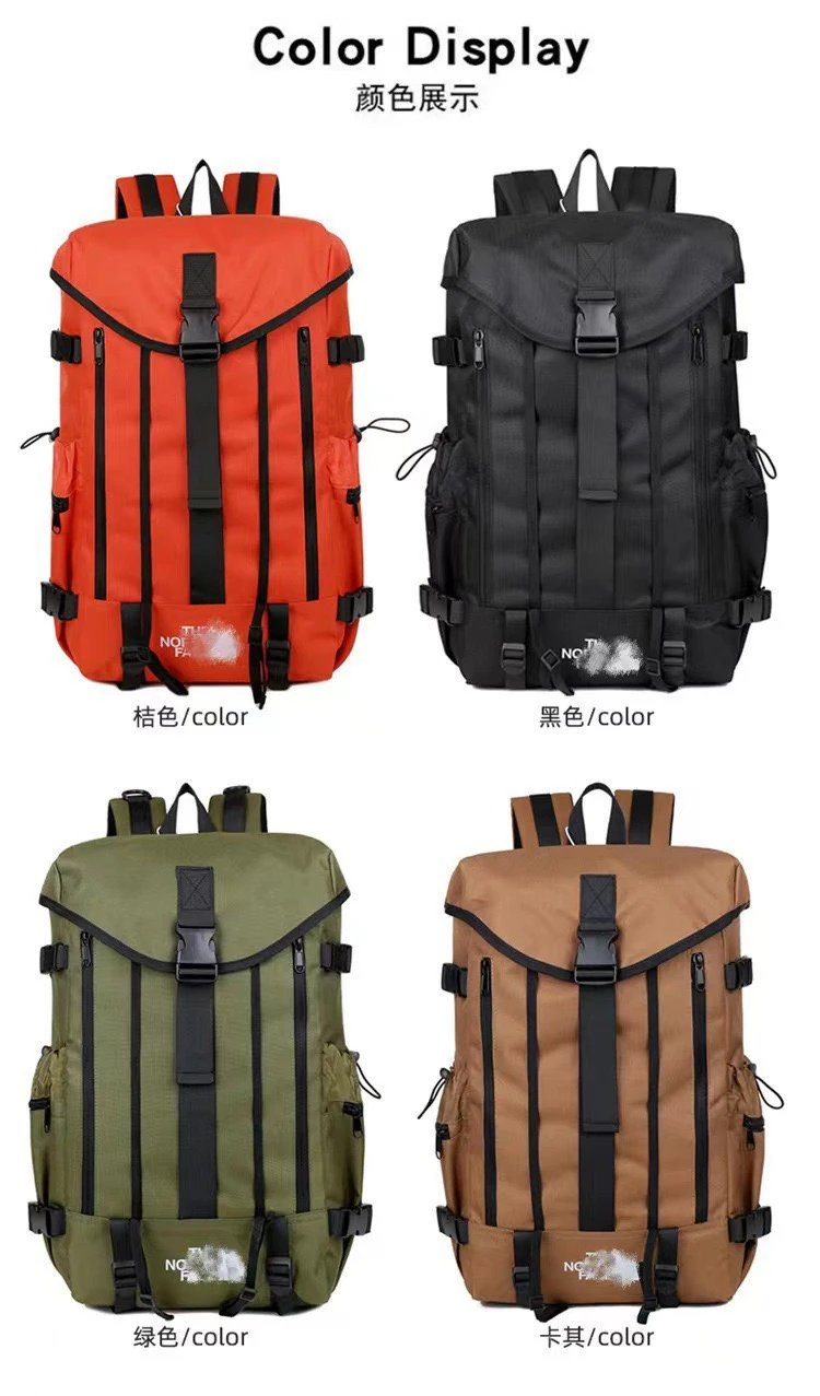 The North Face Base Camp Backpack Orange - 3