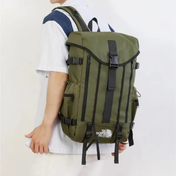 The North Face Base Camp Backpack Orange - 8